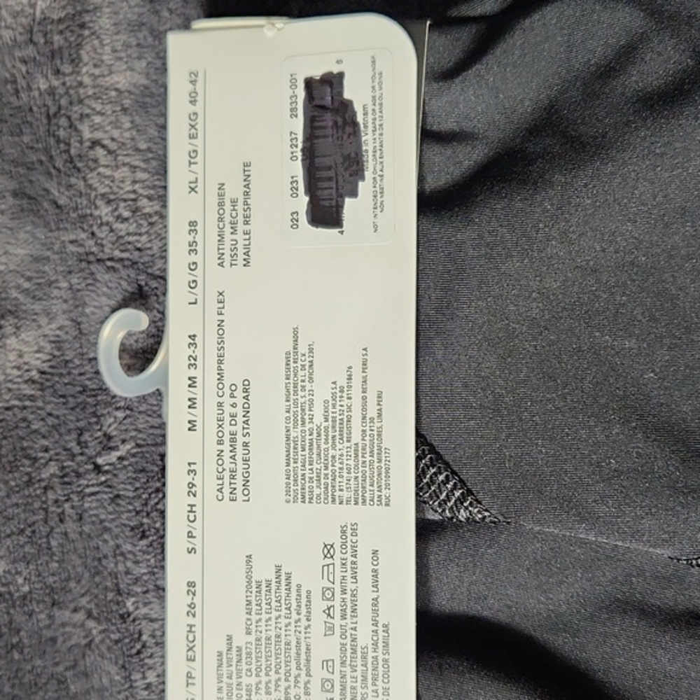 American Eagle Black Boxer Briefs - Picture 3 of 3